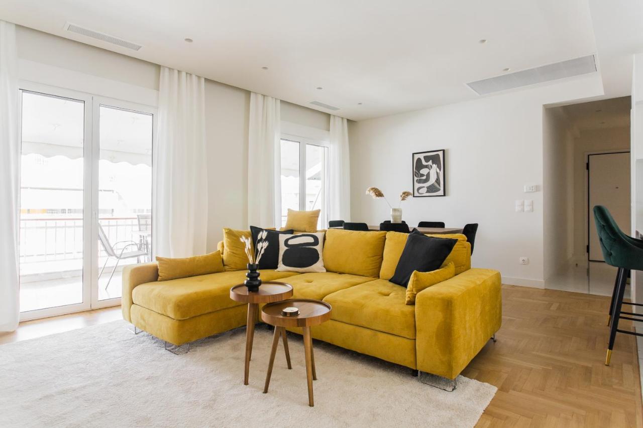 Spectacular 3Br Apartment In Pangrati By Upstreet Atina Dış mekan fotoğraf